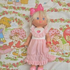 Vintage PJ Sparkles Doll 1988 Tested Working Light Up Doll